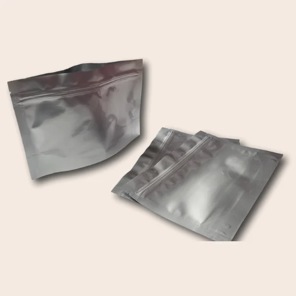 Custom Printed mylar bag 4.5x7x2.5 inches